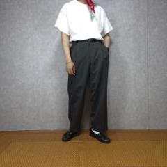 90s実物フランス軍コットンスラックスミリタリーパンツ80C