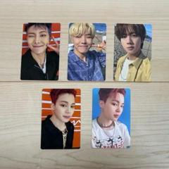 BTS tokopedia ホログラム トレカ 17 枚セット公式 BTS Proof ホログラムトレカ SUGA - メルカリ