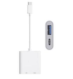 Type-C USB変換アダプタ2in1 iPhone/iPad/Mac/