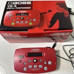 歌枠配信に！BOSS ボーカルパフォーマー 歌枠配信に！BOSS ボーカルパフォーマー