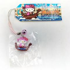 箱根　芦ノ湖限定　海賊バージョン　ハローキティ　ストラップ ハローキティ ストラップ 芦ノ湖 - メルカリ