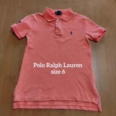 ポロラルフローレン Polo Ralph Lauren ポロシャツ 橙色120