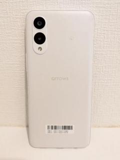 【美品】arrows We2 A402FC SoftBank 3300 arrows We 新品未使用 We2 A402FC [ライトオレンジ/橙] Softbank