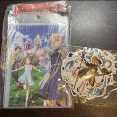 FGOフェス2024 EXPO グッズ付き入場特典　ステッカー　パスケース1日目 Amazon.co.jp: FGOフェス2024 EXPO グッズ付き入場特典 パス