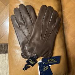 新春年始　ラスト特別価格　POLO ラルフローレン新品レザー手袋 m41421277503_1.jpg?1734593960