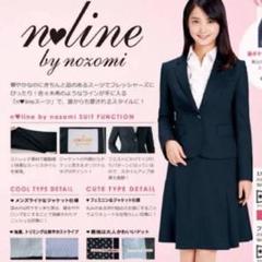 n line by nozomi リクルートパンツスーツ洋服の青山佐々木希