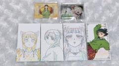 薬屋のひとりごと展　ランダムアクリルマグネット　マグネット　猫猫　やぶ医者 ③