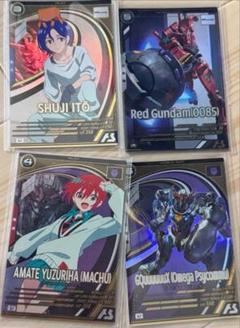 アーセナルベース　マチュ　シュウジ　ジークアクス　赤いガンダム