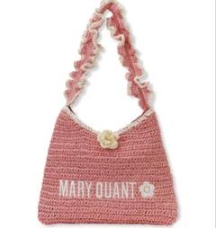 【LILY BROWN×MARY QUANT】ペーパーラウンドフリルバッグ