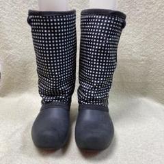 クロックス CROCS レディースブーツ 防寒防水 W7 23㎝