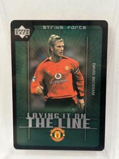 2003 Upper Deck Manchester United ベッカム
