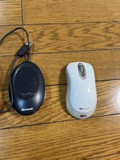 Microsoft wireless optical mouse