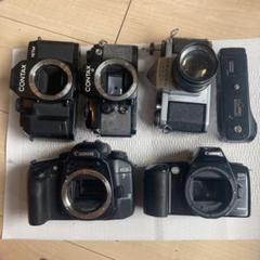 CONTAX CANON PENTAX オールドカメラ　まとめて　ジャンク扱い CONTAX CANON PENTAX オールドカメラ まとめて ジャンク扱い