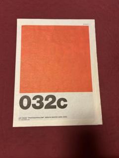 2025年最新】032c 雑誌の人気アイテム - メルカリ