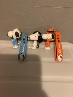 スヌーピー　SNOOPY キーホルダー　探偵コスプレ　学者　オリジナルタイプ