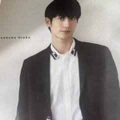 再入荷！】 act. ( 2月号 2019年 magazine interview )―visual