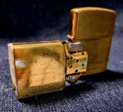 LA購入＊イエローページ＊アングラ＊純銅メタル＊真鍮ソリッドブラス 94年製 solid brass ソリッドブラス zippo ジッポー - メルカリ
