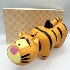 【希少】ティガー 赤べこ Disney 希少】ティガー 赤べこ Disney - メルカリ