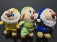 白雪姫 Disney FAN コラボレーション 七人の小人 マスコット