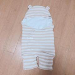 【アカチャンホンポ】クマさんおくるみ
