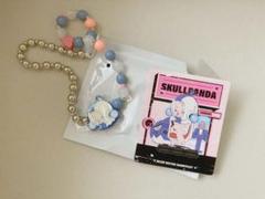 SKULLPANDA Laid Back Tomorrow ビーズ ストラップ