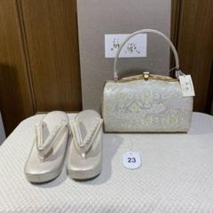 【値下げしました】和装用草履バック⭐︎新品未使用品 楽天市場】( 新 草履バッグ 振袖 2段 A) 草履バッグセット 成人