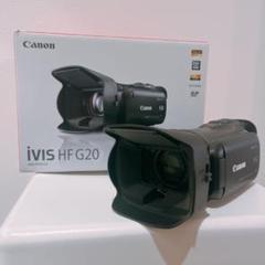 Canon IVIS HF G20　ジャンク Canon - 良品中古 iVIS HF G20 ブラック M222の通販 by エコスタ