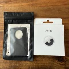 Apple AirTag +AirTagカバーケース カード型