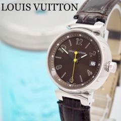 17 LOUISVUITTON 時計 Q1311 タンブール　メンズ　レディース