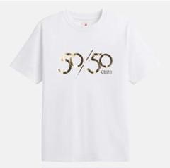 大谷翔平 50/50 ショートスリーブ　 Tシャツ 50/50 【数量限定】 MLB 大谷翔平 ドジャース Tシャツ 【海外限定版】50/50達成記念