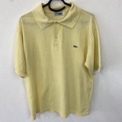 美品　80s フランス製　LACOSTE ラコステ　ポロシャツ　フレンチラコステのサムネイル