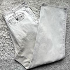 ★希少 XLサイズ★ Papas Vintage ストレッチ パンツ ベージュ