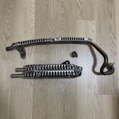 ロードマンCT125 武川スクランブラーマフラー　ワイドペグ　サブスタンド ロードマン様専用CT125 武川スクランブラーマフラー ワイドペグ