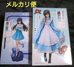 青ブタ　桜島麻衣　宝石　和風メイド　プライズフィギュア