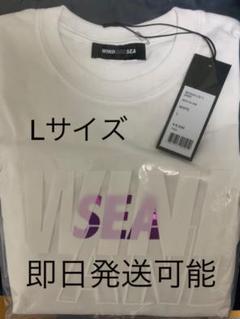 6/4までwind and sea L/S T-SHIRT / WHITE