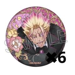ブルーロック ブルロ 玉座 Duel デュエル 缶バッジ 士道龍聖 士道 24個 ブルーロック 箔押し缶バッジ ?玉座 Vol.3 Duel? 士道龍聖｜の