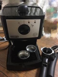 デロンギ 家庭用エスプレッソマシン コーヒーメーカー