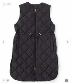 ★新品未使用　自由区（UNFILO）　エアーキルティングコート 21AMSCO05]THE SHINZONE(ザ シンゾーン)QUILTING COAT