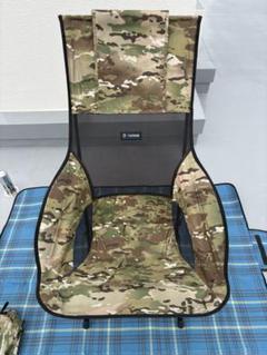 【美品】Helinox　サバンナチェア　マルチカム 8001651-01.jpg