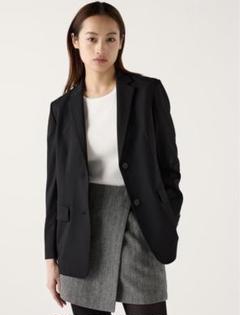 【新品未使用】【即発送可】ユニクロ UNIQLO ツイードスコート ブラック M ユニクロ公式 | ツイードスコート
