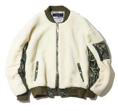 Resoundclothing ボアMA-1 リサウンドクロージングカーキのサムネイル