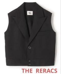THE RERACS - 【極美品】THE RERACS リラクス　ボア　ベスト　ジレ　別注 別注】＜THE RERACS＞ボア ライナー SP2