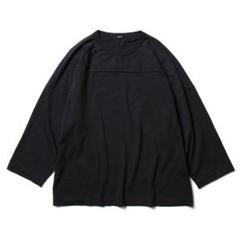 新品未使用　comoli 2024フットボール　ロンT COMOLI (コモリ) フットボールTシャツ