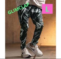 【新品未使用】GLIM CLAP 黒 カーゴパンツ セール】GLIMCLAP｜グリムクラップ（メンズ）のカーゴパンツ通販