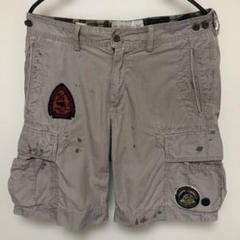 【W30 レア】Polo by Ralph Lauren カーゴパンツ 90s】Polo by Ralph Lauren カーゴショーツ W38 - メルカリ