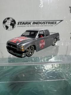1/64 シルバラード OBSフルエアロ90sメキシカン精密ミニカー