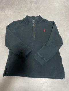 Ralph Lauren ハーフジップ　ブラック　刺繍ロゴ　XL 極美品 Amazon.co.jp: (ポロラルフローレン)POLO Ralph Lauren ハーフ