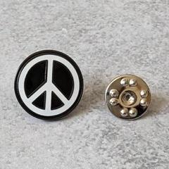 ピースマーク シンボル シンボリック Peace symbol ピンバッチ