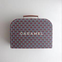 CARAMEL チェック リュック バッグ 廃盤 新品① 新品未使用】CARAMEL チェック リュック バッグ 廃盤 - メルカリ
