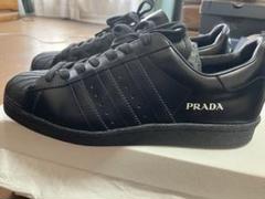 新品本物PRADA×adidasプラダ×アディダススーパースターサイズ27cm９